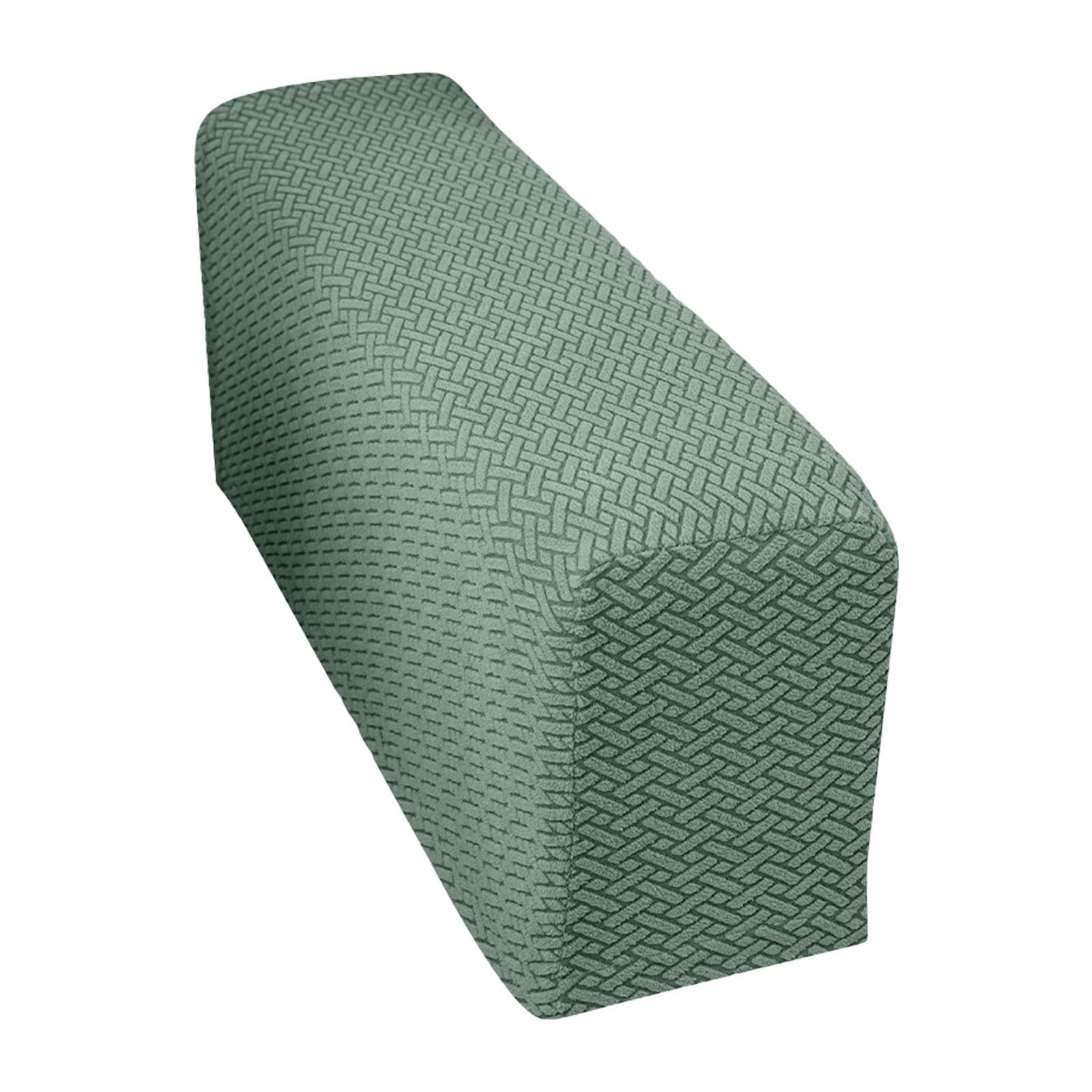 thumbnail image 2 of Funda Elástica A Cuadros Para Reposabrazos De Sofá Funda Protectora De Tela Gruesa Para El Hogar Funda Para Reposabrazos De Color Liso, 2 of 2